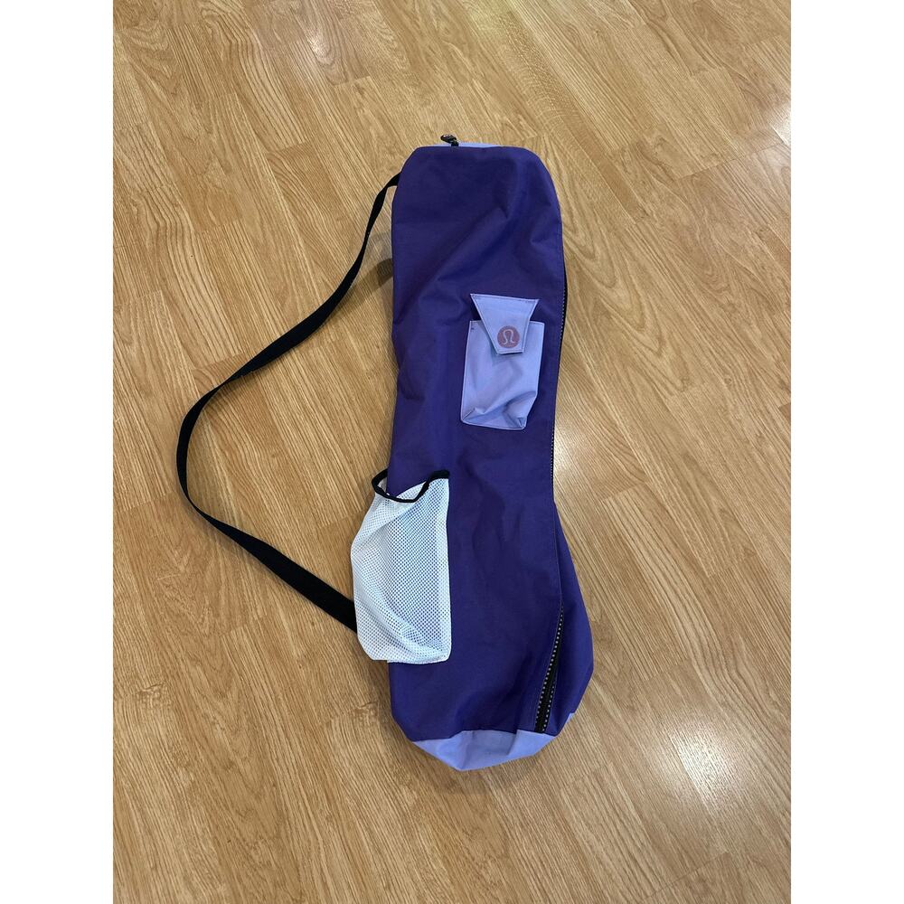 RARE Lululemon Namaste Yoga Tote in Purple
